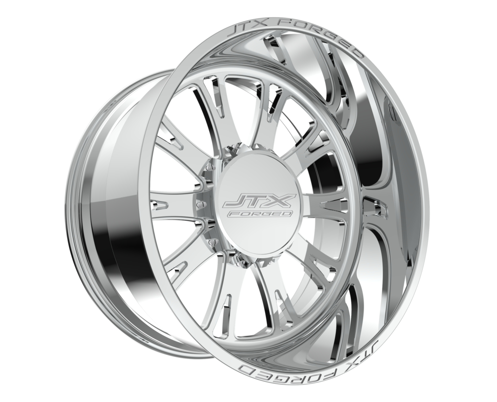JTX Forged Wheels | Phantom Series Paraphernalia | 24x12F | -51 Offset | 5x127 (5x5) | 71.5MM Hub