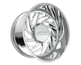JTX Forged Wheels | Phantom Series Revolt | 24x12F | -51 Offset | 8x165.1 (8x6.5) | 122MM Hub