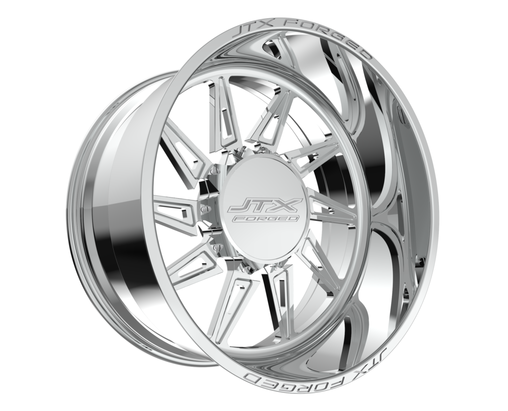 JTX Forged Wheels | Phantom Series Scissor | 22x12C | -40 Offset | 6x139.7 | 106.1MM Hub