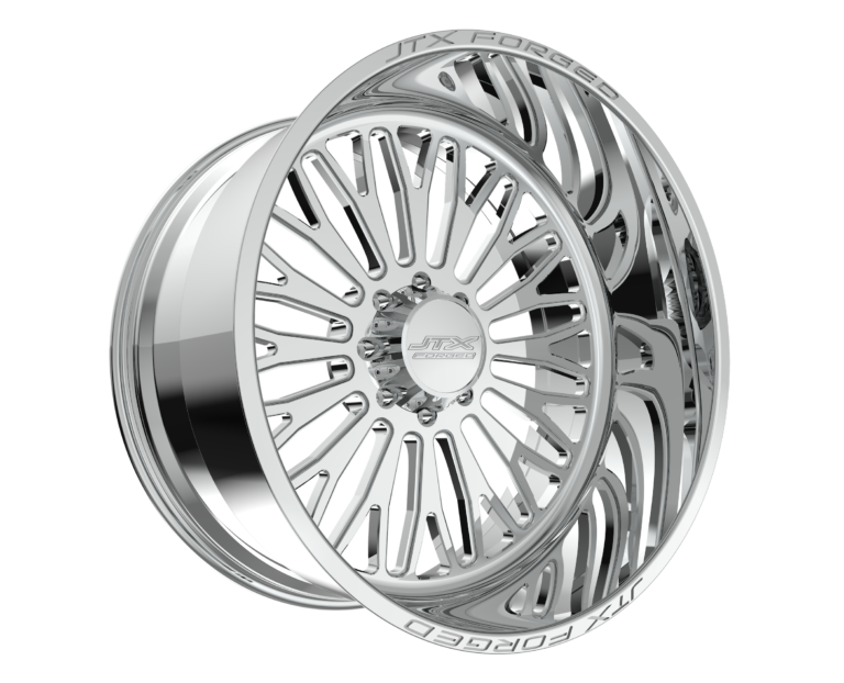 JTX Forged Wheels | Single Series Botanic | 22x10C | -25 Offset | 6x139.7 | 77.8MM Hub