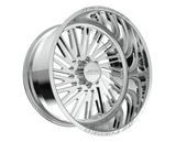 JTX Forged Wheels | Single Series Mortal | 24x12F | -51 Offset | 5x127 (5x5) | 71.5MM Hub