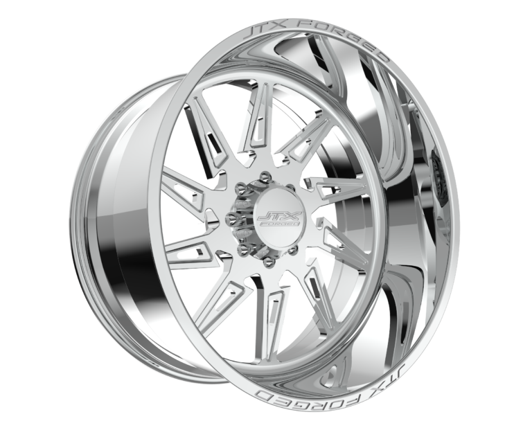 JTX Forged Wheels | Single Series Scissor | 24x14F | -76 Offset | 6x135 | 87.1MM Hub