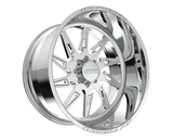 JTX Forged Wheels | Single Series Scissor | 24x14F | -76 Offset | 6x135 | 87.1MM Hub