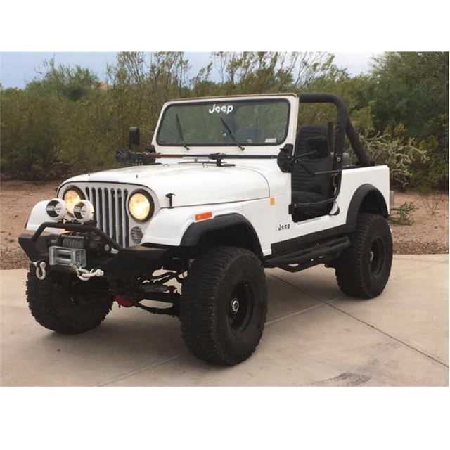 Jeep CJ-7 Lensun 40W 12V Hood/Bonnet Flexible Solar Panel