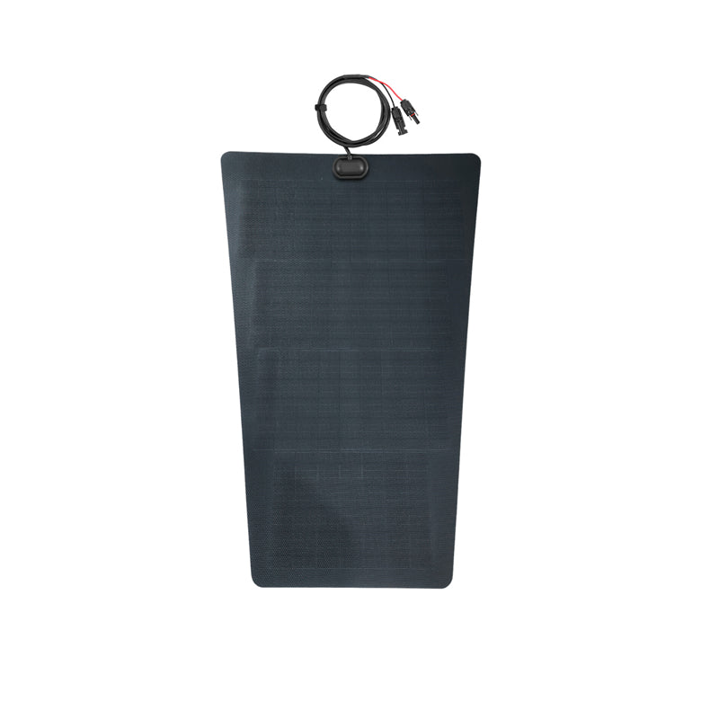 Jeep CJ-7 Lensun 40W 12V Hood/Bonnet Flexible Solar Panel