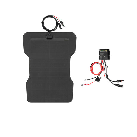 Jeep Gladiator Rubicon(2020-Present) Lensun 45W Hood Solar Panel