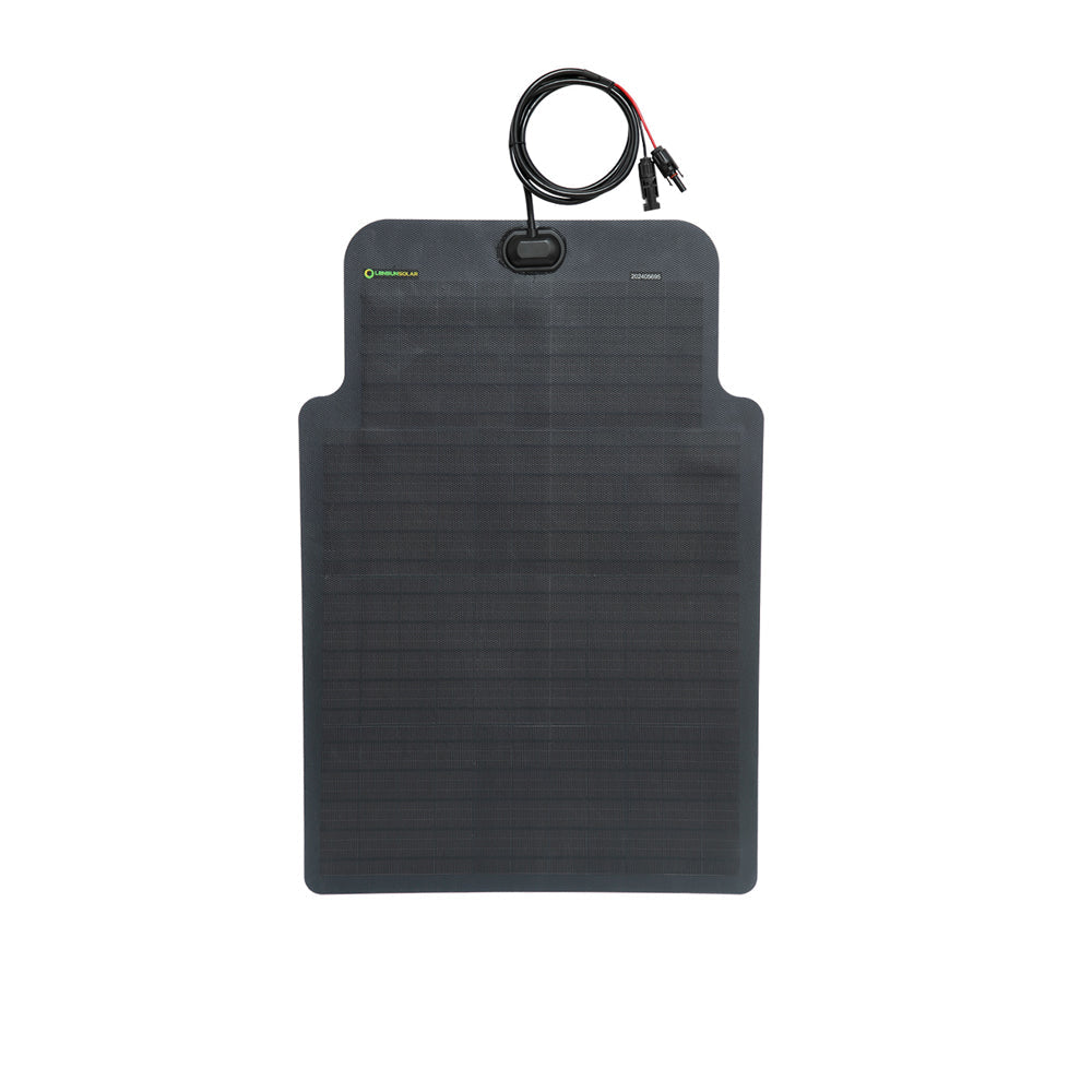 Jeep Renegade BU (2014-present ) Lensun 55W Hood Solar Panel