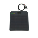 Jeep Wrangler JK AEV Lensun 20W 12V Hood Flexible Solar Panel
