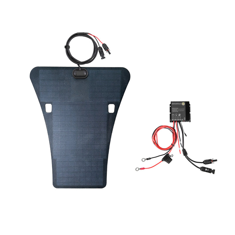 Jeep Wrangler JK Hard Rock, Recon(2007-2018) Lensun 40W Hood Solar Panel