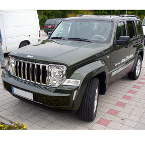 Jeep Cherokee KK (2008-2012) Lensun 80W Hood Flexible Solar Panel-1