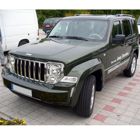 Jeep Cherokee KK (2008-2012) Lensun 80W Hood Flexible Solar Panel-1