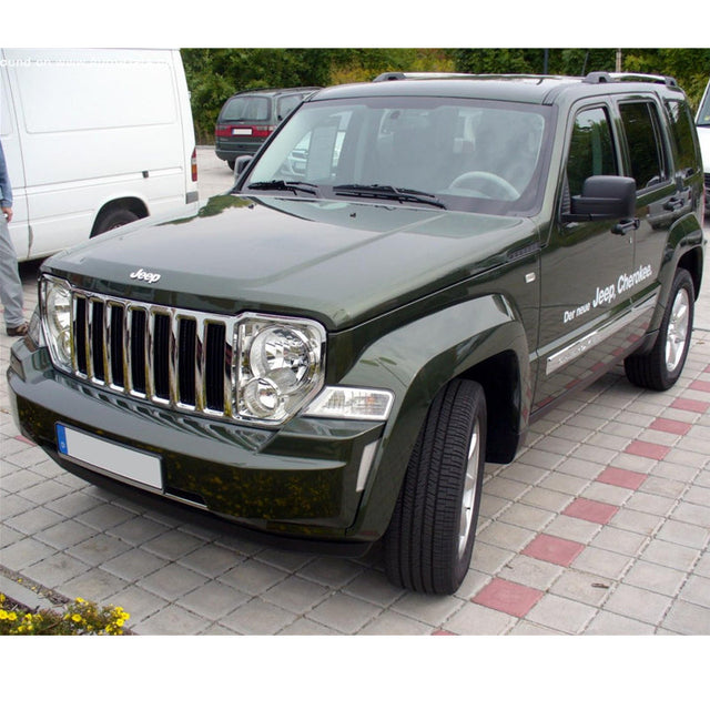 Jeep Cherokee KK (2008-2012) Lensun 80W Hood Flexible Solar Panel-1