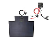 Jeep Cherokee KK (2008-2012) Lensun 80W Hood Flexible Solar Panel-3