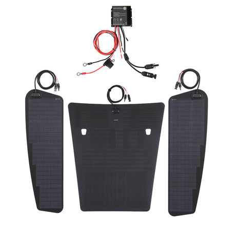 Jeep Cherokee KL (2014-2022) Lensun 145W Hood Flexible Solar Panel