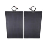 Jeep Cherokee XJ (1984-2001) Lensun 140W Hood Flexible Solar Panel