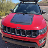 Jeep Compass 2nd Gen (2018-present) Lensun 65W Hood Flexible Solar Panel
