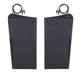 Jeep Grand Cherokee WJ (1996-2004) Lensun 130W Hood Flexible Solar Panel