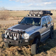 Jeep Liberty KJ (2002-2007) Lensun 100W Hood Flexible Solar Panel