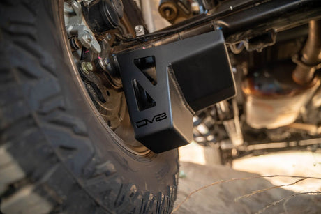 DV8 Offroad 2024 Toyota Tacoma Rear Shock & Link Skid Plates