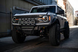 DV8 Offroad 7in Halo Elite Round Light w/ Accent Halo - White/Amber