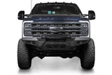Addictive Desert Designs 2023+ Ford Super Duty HoneyBadger Front Bumper w/ Top Hoop