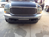 KD Fabworks 1999.5-2004 Ford Super Duty F-250/F-350/Excursion Bumper Brackets for 20" LED light bar