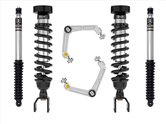 ICON 2019+ Ram 1500 2-3in. Stage 1 Suspension System w/ Billet Upper Control Arms