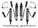 ICON 2021-2023 Ford Bronco, Sasquatch, 2-3" Lift, Stage 6 Suspension System, CDXS, Billet, Heavy Rate Rear Spring