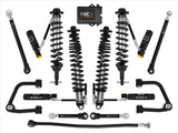 ICON 21-23 Ford Bronco Sasquatch 2-3in Lift Stage 8 Suspension System Tubular Heavy Rate