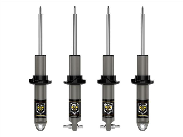 ICON 2021-2023 Bronco HOSS 2.0 Pkg, 0-2" Lift, Stage 1 Suspension System