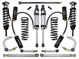 ICON 2010-2024 Toyota 4Runner/2010-2014 Toyota FJ Cruiser, 0-3.5" Lift Stage 8 Suspension System, Billet UCA