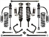 ICON 2010+ Toyota FJ/4Runner 0-3.5in Stage 8 Suspension System w/Tubular Uca