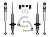 ICON 22-23 Toyota Tundra 0-3" Lift Stage 2, 2.5 EXP Suspension System, Billet