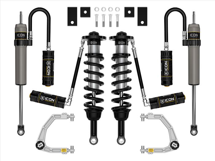 ICON 22-23 Toyota Tundra 1.25-3.5" Lift Stage 7, 2.5 Suspension System, Billet