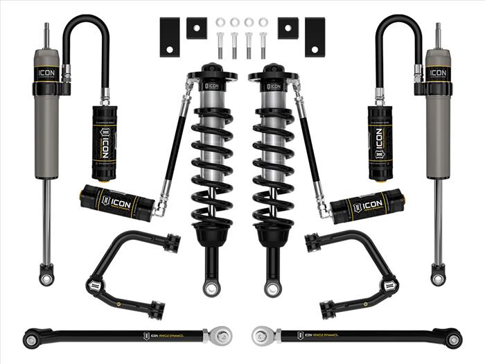 ICON 22-23 Toyota Tundra 2-3.5" Lift, Stage 8, 2.5 Suspension System, Tubular
