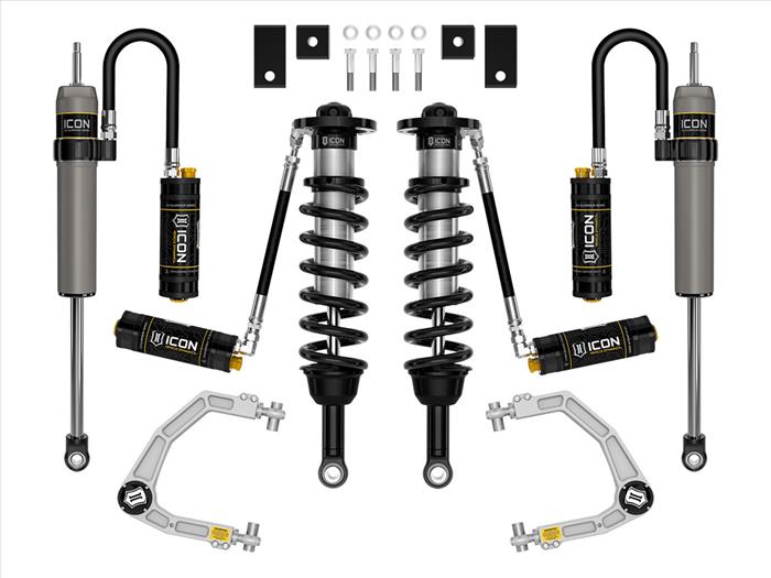 ICON 22-23 Toyota Tundra 1.25-3.5" Lift Stage 9, 2.5 Suspension System, Billet