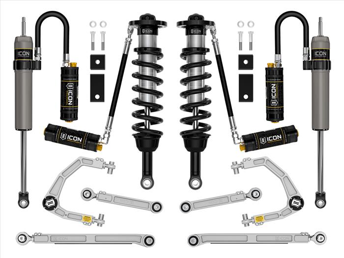 ICON 22-23 Toyota Tundra 1.25-3.5" Lift, Stage 10, 2.5 Suspension System, Billet