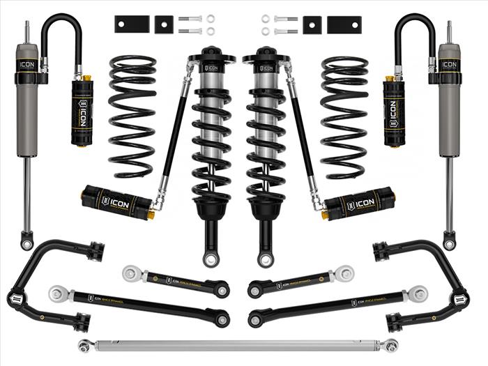 ICON 2022-2025 Toyota Tundra, 2-3.5" Lift, Stage 11 (TRD), 2.5 Suspension System, Tubular