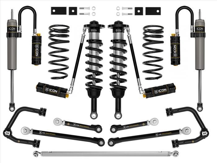 ICON 2022-2025 Toyota Tundra, 2-3.5" Lift, Stage 11, 2.5 Suspension System, Tubular