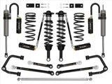 ICON 2022-2025 Toyota Tundra, 2-3.5" Lift, Stage 11, 2.5 Suspension System, Tubular
