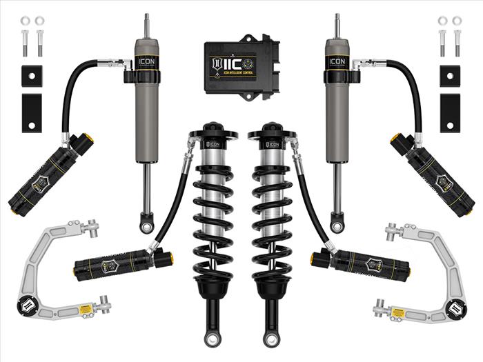 ICON 22-23 Toyota Tundra 1.25-3.5" Lift Stage 12, 2.5 Suspension System, Billet