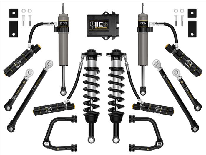 ICON 2022-2025 Toyota Tundra, 2-3.5" Lift, Stage 13, 2.5 Suspension System, Tubular