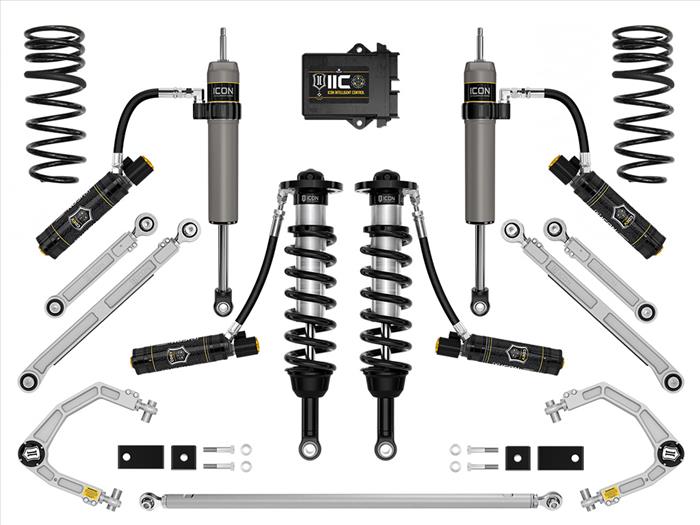 ICON 22-23 Toyota Tundra 1.25-3.5" Lift, Stage 14 (TRD), 2.5 Susp System, Billet