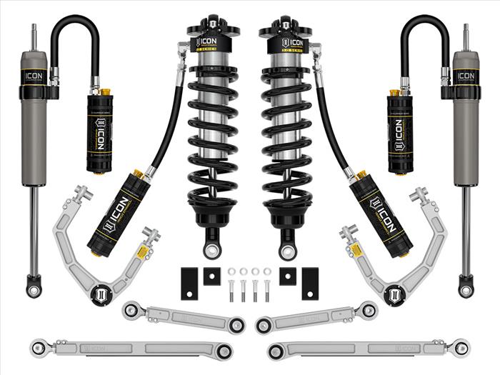 ICON 2022+ Toyota Tundra 1.25-3.25in Stage 1 3.0 Suspension System (BILLET)