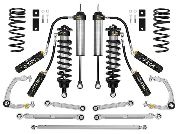 ICON 22-23 Toyota Tundra 1.25-3.25" Lift Stage 3 3.0 Suspension System, Billet