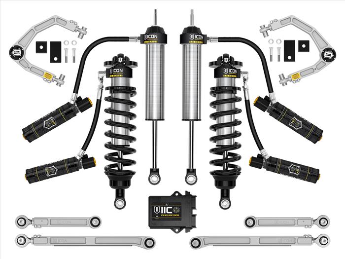 ICON 22-23 Toyota Tundra 1.25-3.25" Lift Stage 5 3.0 Suspension System, Billet