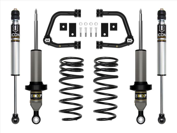ICON 2023-2025 Toyota Sequoia, 0-2.13" Lift, Stage 2 Suspension System, Tubular UCA