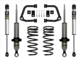 ICON 2023-2025 Toyota Sequoia, 0-2.13" Lift, Stage 2 Suspension System, Tubular UCA
