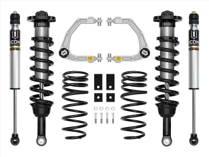 ICON 2023-2025 Toyota Sequoia, 3-4.5" Lift, Stage 4 Suspension System, Billet, TRD