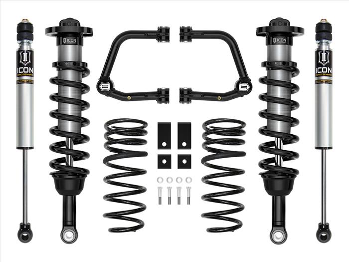 ICON 2023-2025 Toyota Sequoia, 3-4.5" Lift, Stage 4 Suspension System, Tubular, TRD